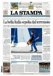 La Stampa - 26 Agosto 2016