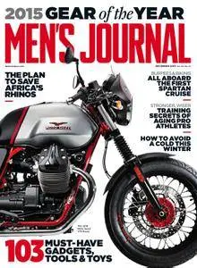 Men's Journal - December 2015