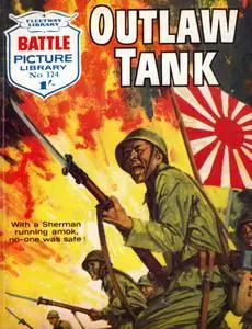 Battle Picture Library 0324 - Outlaw Tank [1967] (Mr Tweedy