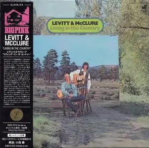 Levitt & McClure - Living In The Country (1969) {2010 Big Pink/Vivid Sound Japan}