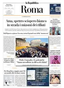 la Repubblica Roma - 11 Giugno 2023