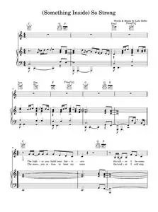 So strong - Labi Siffre (Piano-Vocal-Guitar (Piano Accompaniment))