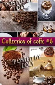 Food. Mega Collection. Coffee and coffee beans #6 - Stock Photo