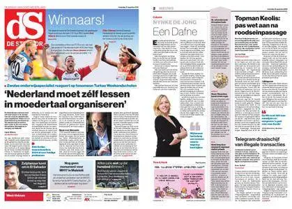 De Stentor - West-Veluwe – 13 augustus 2018