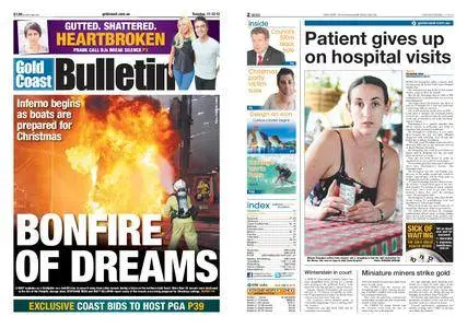The Gold Coast Bulletin – December 11, 2012