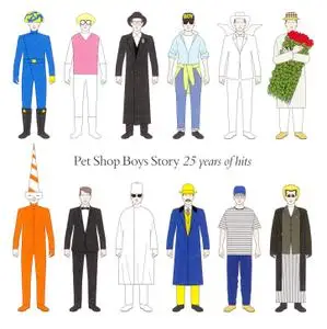 Pet Shop Boys - Pet Shop Boys Story: 25 Years of Hits (2009) {The Mail On Sunday Promo} *Repost*