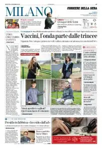 Corriere della Sera Milano – 24 dicembre 2020