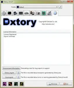 Dxtory 2.0.127