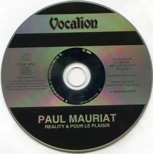 Paul Mauriat - Reality & Pour Le Plaisir (2013)
