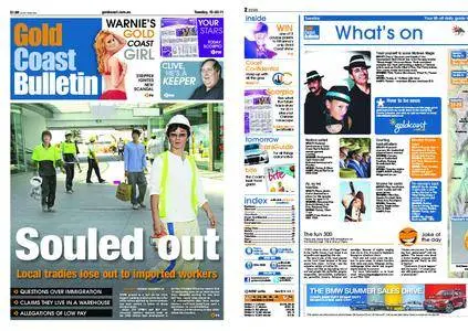 The Gold Coast Bulletin – February 15, 2011