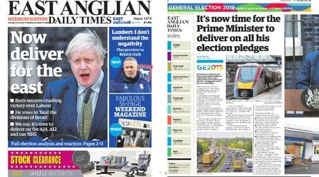 East Anglian Daily Times – December 14, 2019