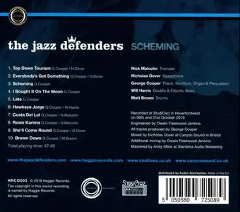 The Jazz Defenders - Scheming (2019)