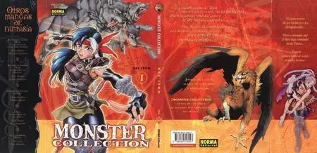 Monster Collection - Tomos 1 - 3