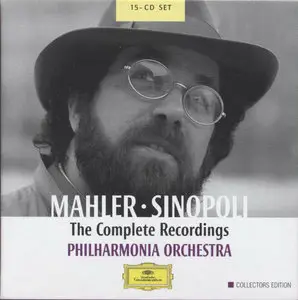  Gustav Mahler -  The Complete Recordings - Sinopoli   (1997)