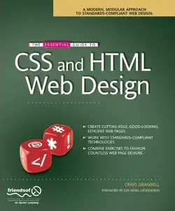 The Essential Guide to CSS and HTML Web Design (Repost)