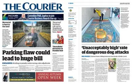 The Courier Dundee – October 02, 2019