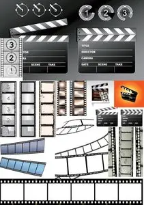 SS Film Vector