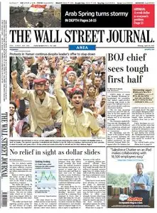 The Wall Street Journal Asia - 25.04.2011