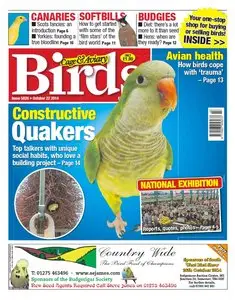 Cage & Aviary Birds – 22 October 2014
