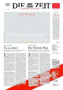 Die Zeit Schweiz - 31. Oktober 2018