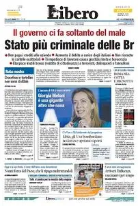 Libero - 2 Ottobre 2019