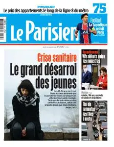 Le Parisien du Jeudi 28 Janvier 2021