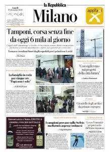 la Repubblica Milano - 27 Dicembre 2021