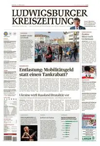 Ludwigsburger Kreiszeitung LKZ  - 21 März 2022