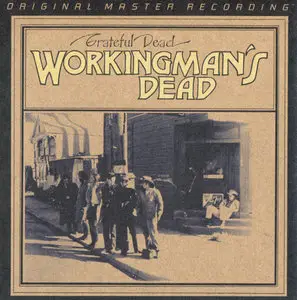 Grateful Dead - Workingman's Dead (1970) [MFSL 2014] PS3 ISO + DSD64 + Hi-Res FLAC