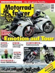 Motorradfahrer - November 2017