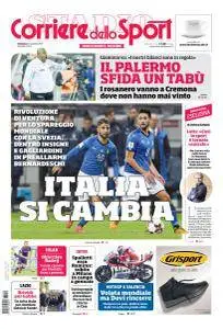 Corriere dello Sport Sicilia - 12 Novembre 2017