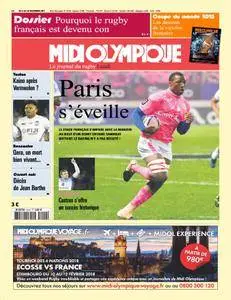Midi Olympique Rouge - 04 décembre 2017