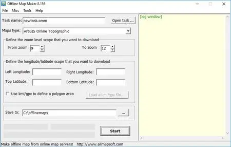 AllMapSoft Offline Map Maker 8.166