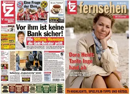 TZ München Wochenendausgabe vom 26./27. Februar 2011