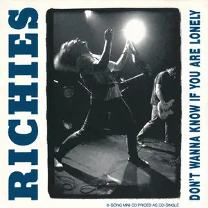 The RICHIES: The Complete CD Collection (1989-1997)