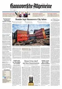 Hannoversche Allgemeine Zeitung - 28.08.2013