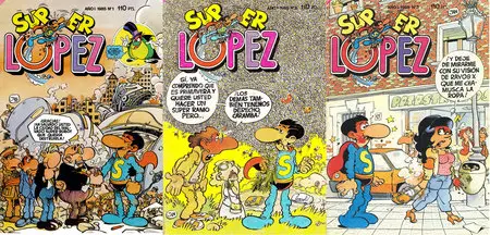 Super Lopez.#1-3 (Revista)