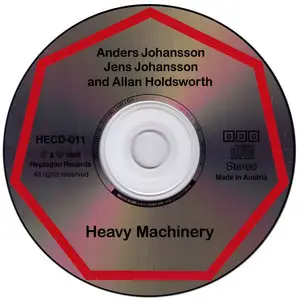 Anders Johansson, Jens Johansson and Allan Holdsworth - Heavy Machinery (1996)