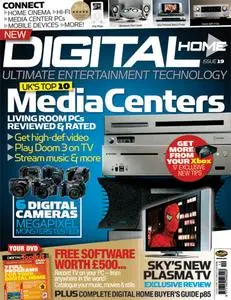 Digital Home Magazine. December 2004