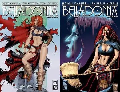 Belladonna - Origins #1-4 (2015) Complete