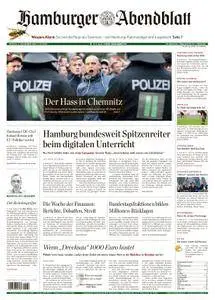 Hamburger Abendblatt - 03. September 2018