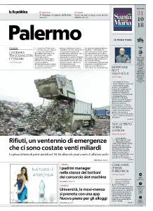 la Repubblica Palermo - 31 Ottobre 2018