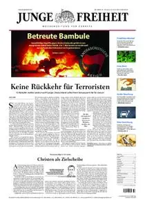 Junge Freiheit - 24. April 2019