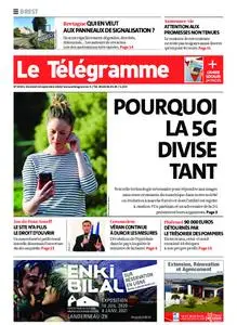 Le Télégramme Brest – 18 septembre 2020