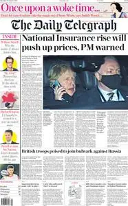 The Daily Telegraph - 27 January 2022
