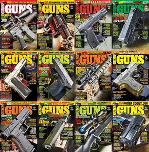 Guns Magazine 2012 Full Year Collection