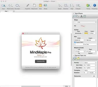 MindMaple Pro 1.2 Mac OS X