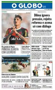  O Globo - 10 de agosto de 2015 - Segunda