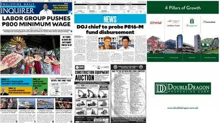 Philippine Daily Inquirer – May 28, 2018