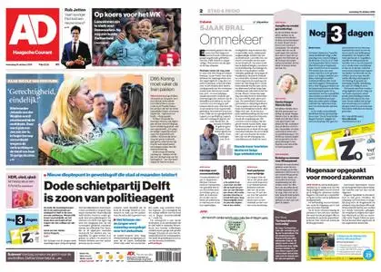 Algemeen Dagblad - Den Haag Stad – 10 oktober 2018